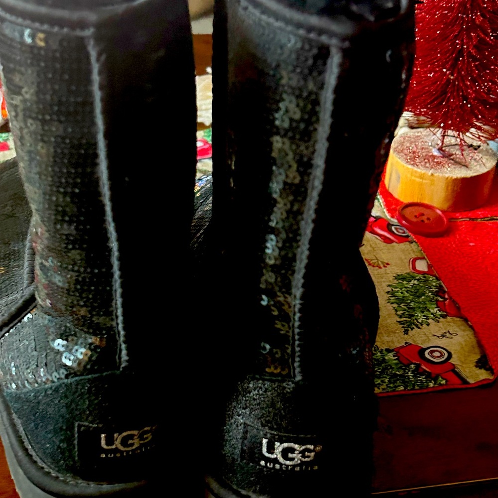 Black Uggs - image 1